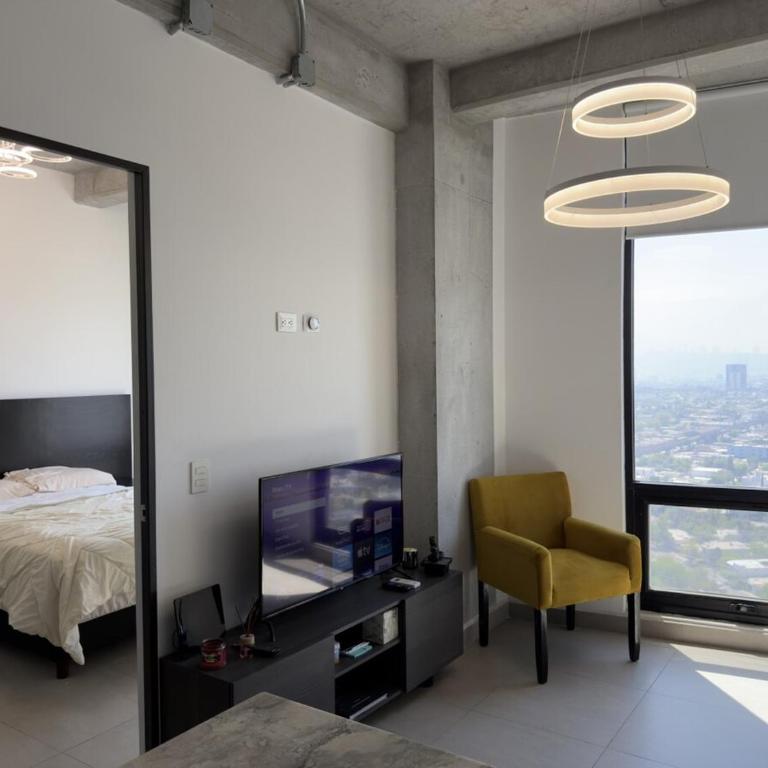 Suite Ejecutiva con Vistas y Estacionamiento - One-Bedroom Apartment - 19