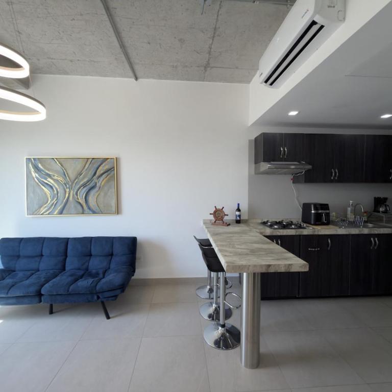 Suite Ejecutiva con Vistas y Estacionamiento - One-Bedroom Apartment - 28