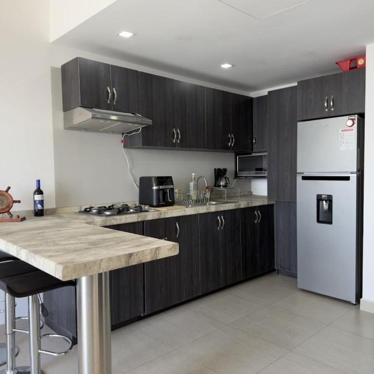 Suite Ejecutiva con Vistas y Estacionamiento - One-Bedroom Apartment - 11