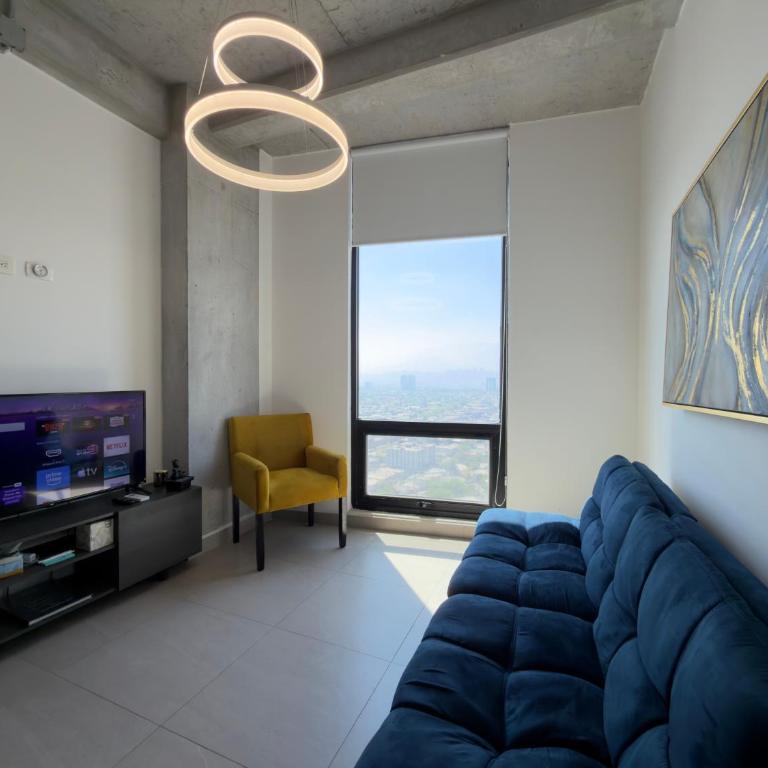 Suite Ejecutiva con Vistas y Estacionamiento - One-Bedroom Apartment - 12