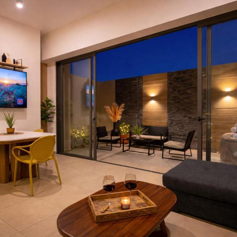 Depto nuevo de lujo en PB|Terraza con jacuzzi |Gym - Apartamento de 2 dormitorios - 1