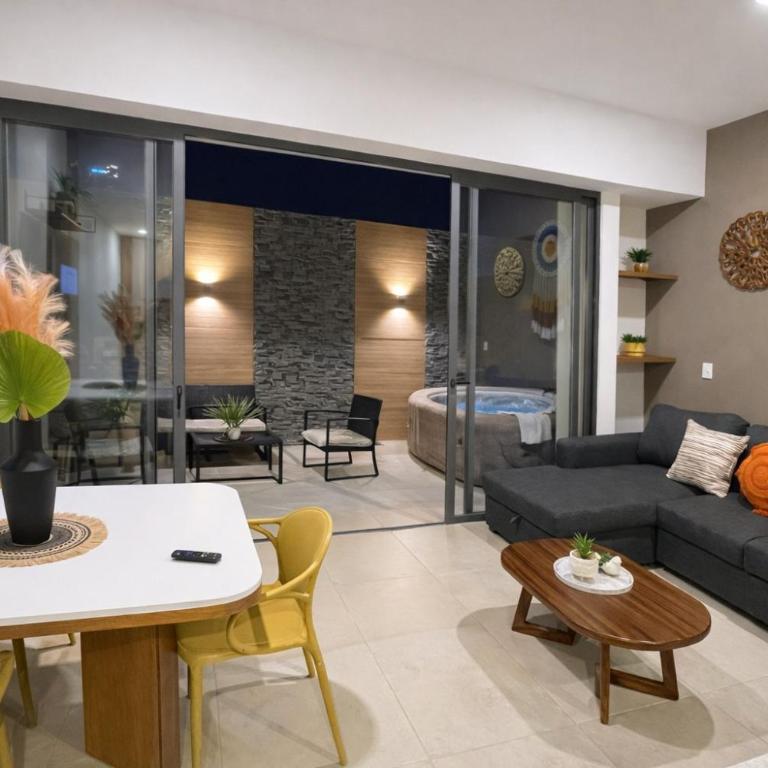 Depto nuevo de lujo en PB|Terraza con jacuzzi |Gym - Apartamento de 2 dormitorios - 3