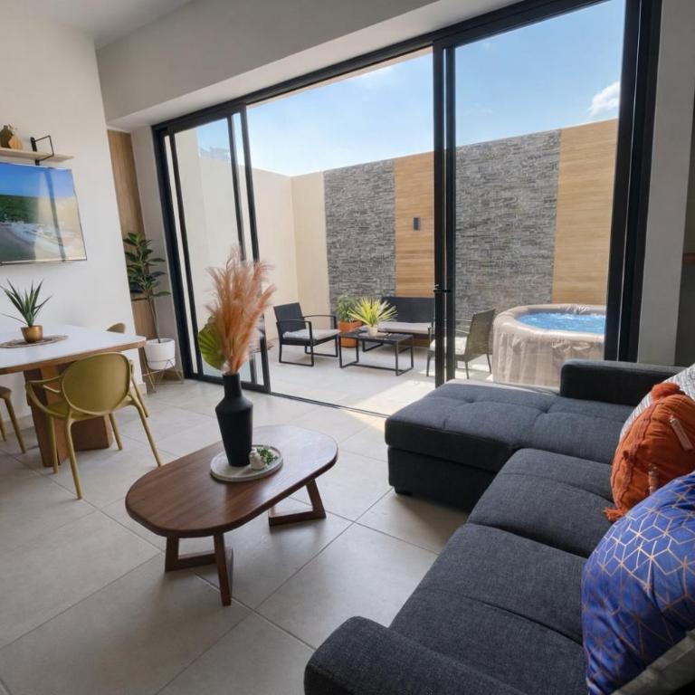 Depto nuevo de lujo en PB|Terraza con jacuzzi |Gym - Apartamento de 2 dormitorios - 6