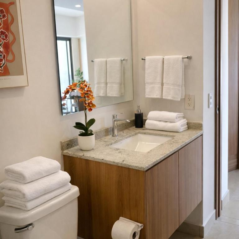 Depto nuevo de lujo en PB|Terraza con jacuzzi |Gym - Apartamento de 2 dormitorios - 14