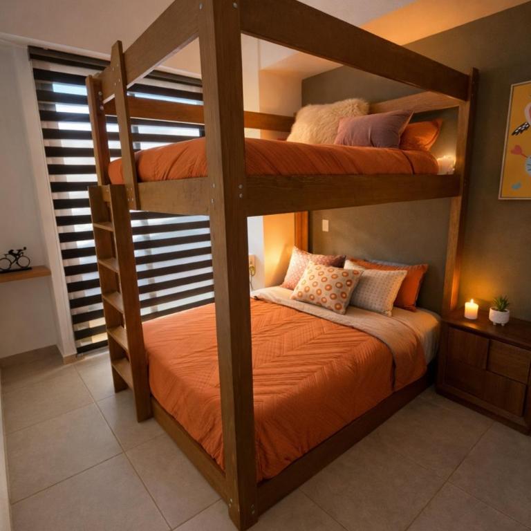 Depto nuevo de lujo en PB|Terraza con jacuzzi |Gym - Apartamento de 2 dormitorios - 16