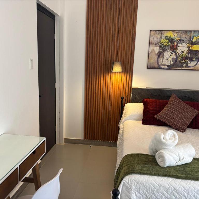 Morada Luna Roma - Habitación Doble - 11