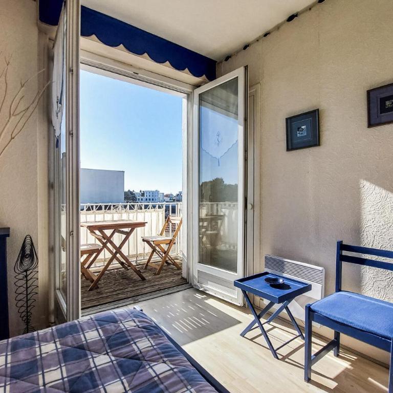 Appartement Vue Mer - Apartment mit 1 Schlafzimmer - 11