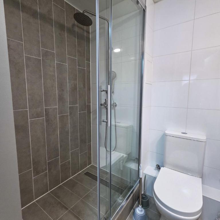 Cómodo Depto para 3 huéspedes con Sofá cama y Metro Santa Ana - Apartamento de 1 dormitorio - 11