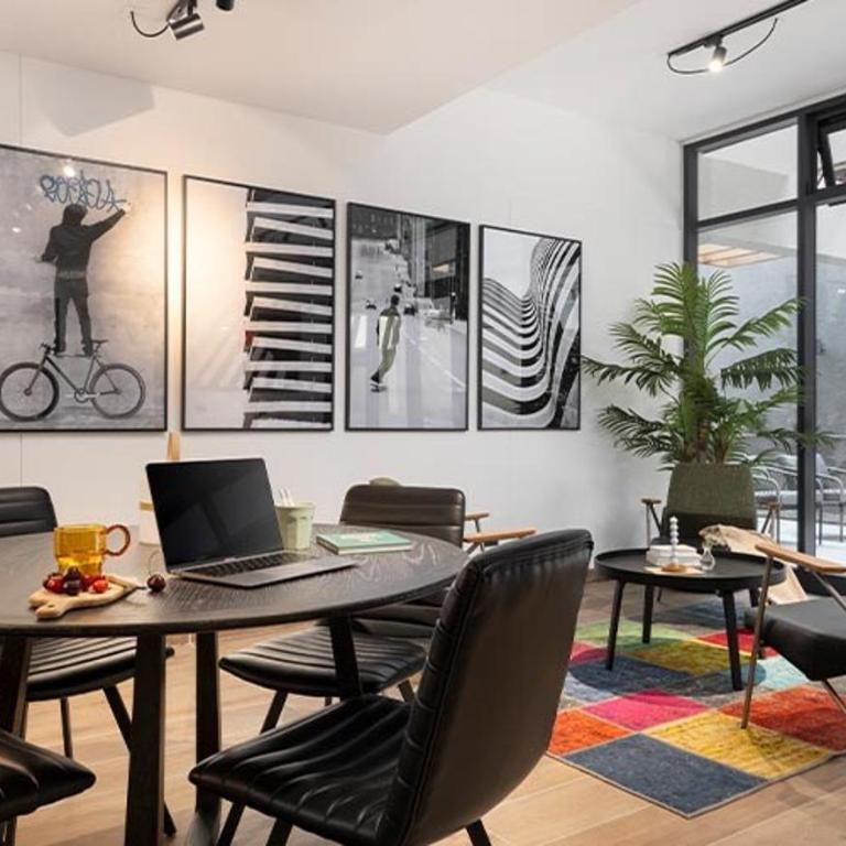 Cómodo Depto para 3 huéspedes con Sofá cama y Metro Santa Ana - Apartamento de 1 dormitorio - 14