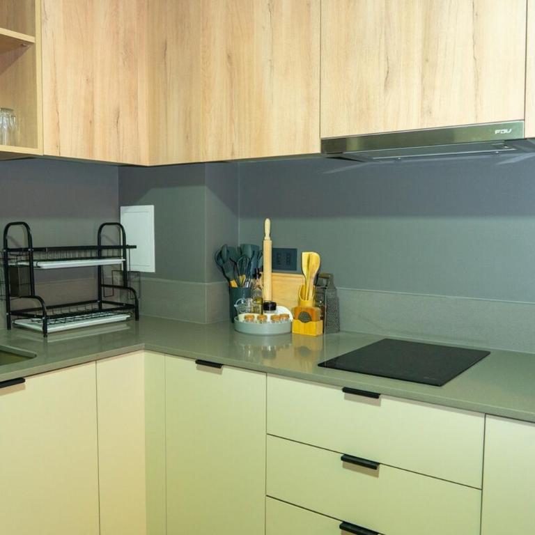 Cómodo Depto para 3 huéspedes con Sofá cama y Metro Santa Ana - Apartamento de 1 dormitorio - 4