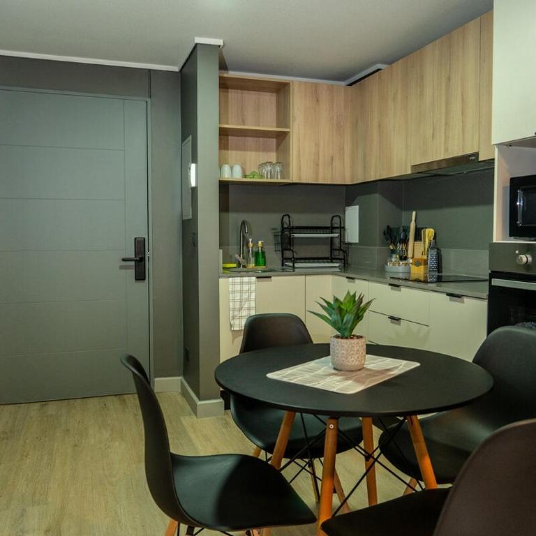 Cómodo Depto para 3 huéspedes con Sofá cama y Metro Santa Ana - Apartamento de 1 dormitorio - 2