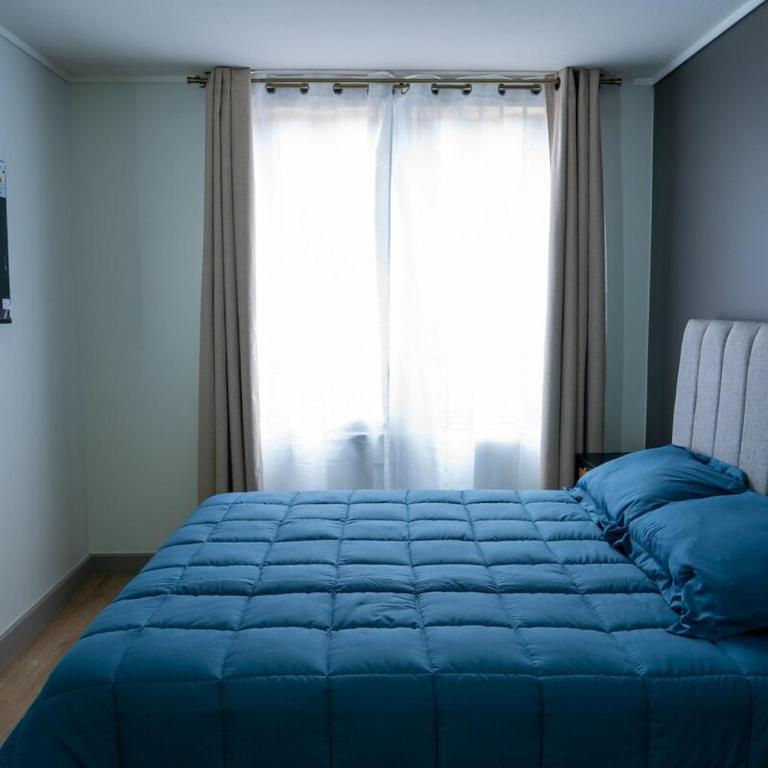 Cómodo Depto para 3 huéspedes con Sofá cama y Metro Santa Ana - Apartamento de 1 dormitorio - 6