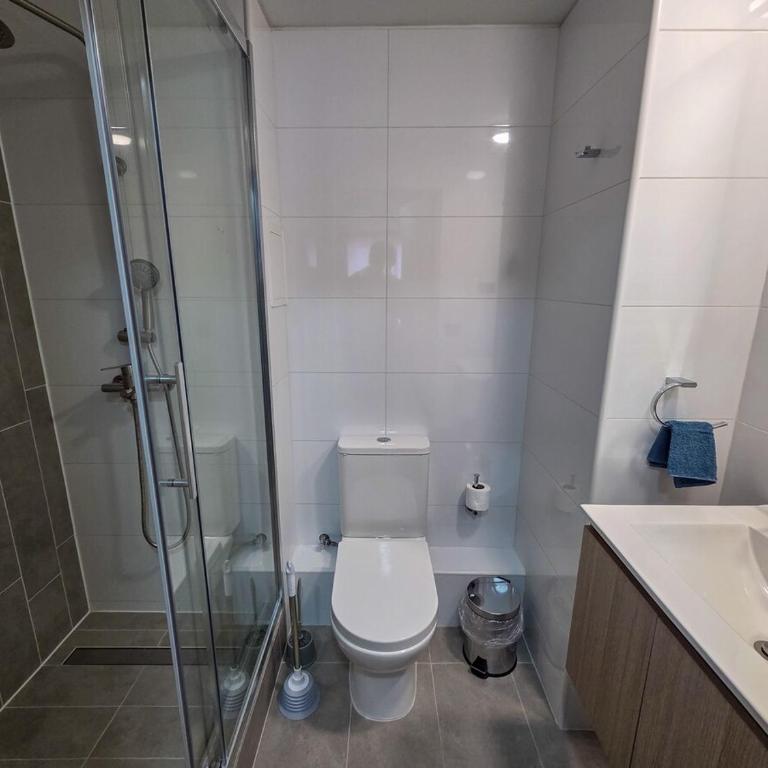 Cómodo Depto para 3 huéspedes con Sofá cama y Metro Santa Ana - Apartamento de 1 dormitorio - 13