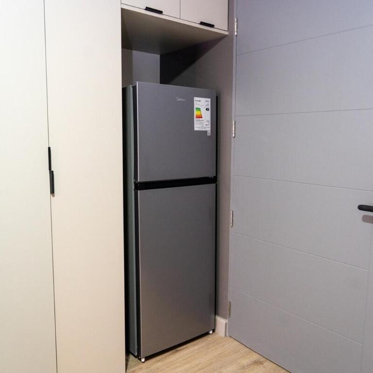 Cómodo Depto para 3 huéspedes con Sofá cama y Metro Santa Ana - Apartamento de 1 dormitorio - 10