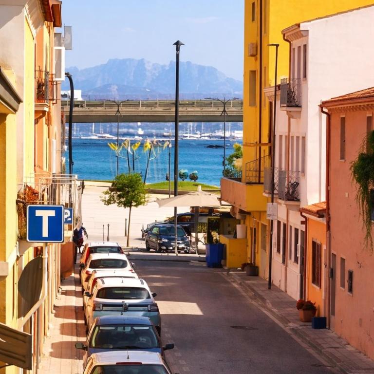 Olbia City View Apartment - Appartamento con 2 Camere da Letto - 1