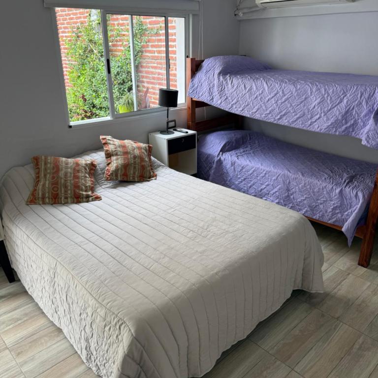 Departamentos Crisol - Habitación Doble - 2 camas - 3