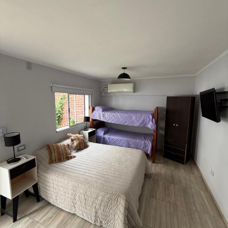 Departamentos Crisol - Habitación Doble - 2 camas - 2