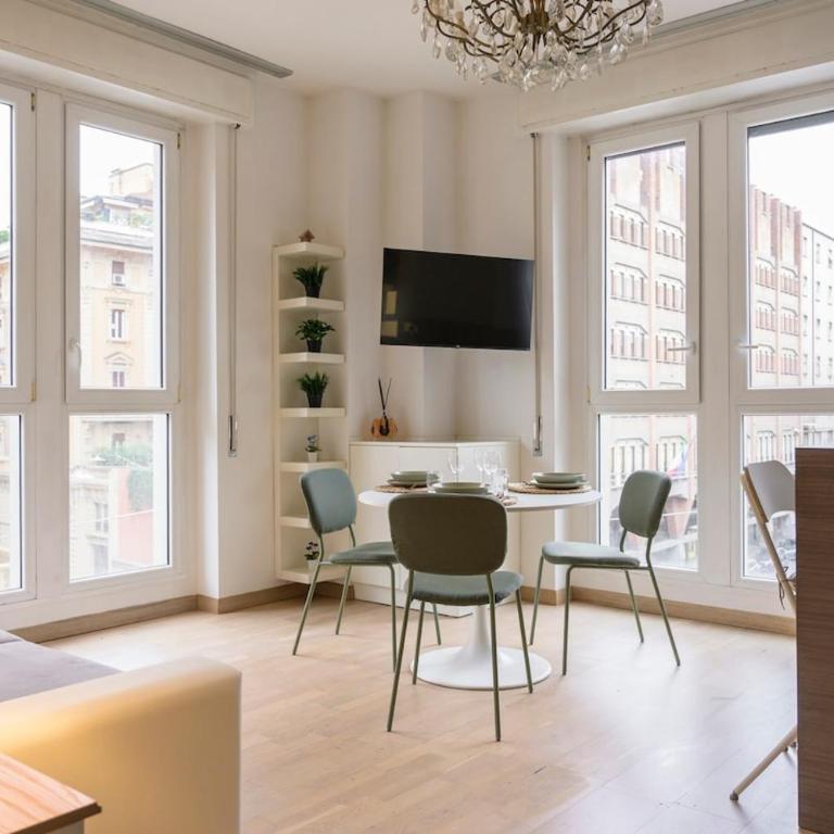 The corner apartment by BeMyHost - Two-Bedroom Apartment - 1