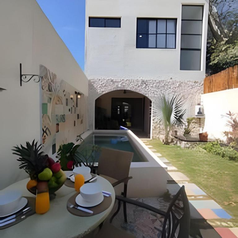 Casa Céntrica con Alberca | A pasos de La Ermita - Apartment mit 2 Schlafzimmern - 2