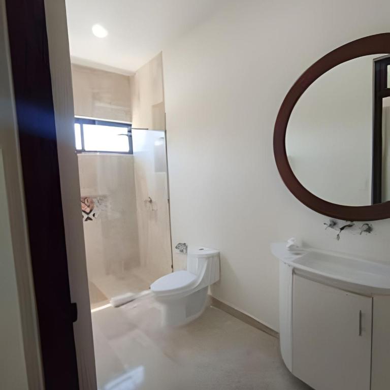 Casa Céntrica con Alberca | A pasos de La Ermita - Apartment mit 2 Schlafzimmern - 41