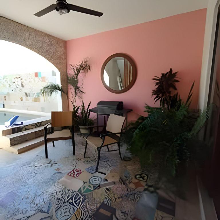 Casa Céntrica con Alberca | A pasos de La Ermita - Apartment mit 2 Schlafzimmern - 34