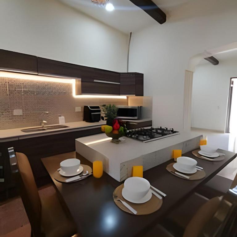 Casa Céntrica con Alberca | A pasos de La Ermita - Apartment mit 2 Schlafzimmern - 18