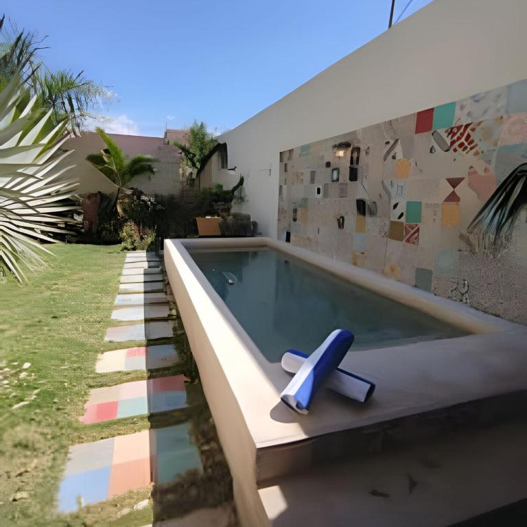 Casa Céntrica con Alberca | A pasos de La Ermita - Apartment mit 2 Schlafzimmern - 32