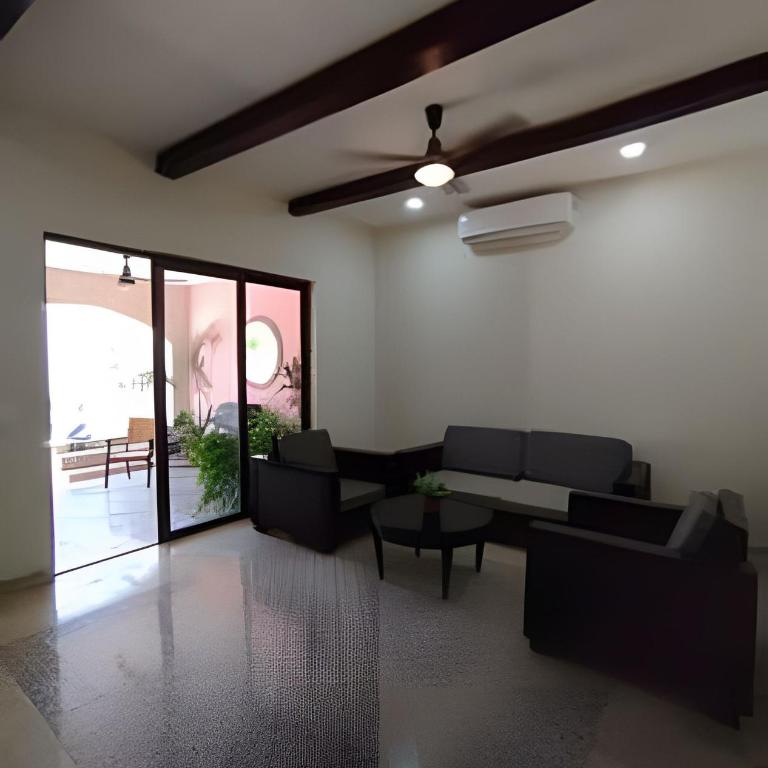 Casa Céntrica con Alberca | A pasos de La Ermita - Apartment mit 2 Schlafzimmern - 46