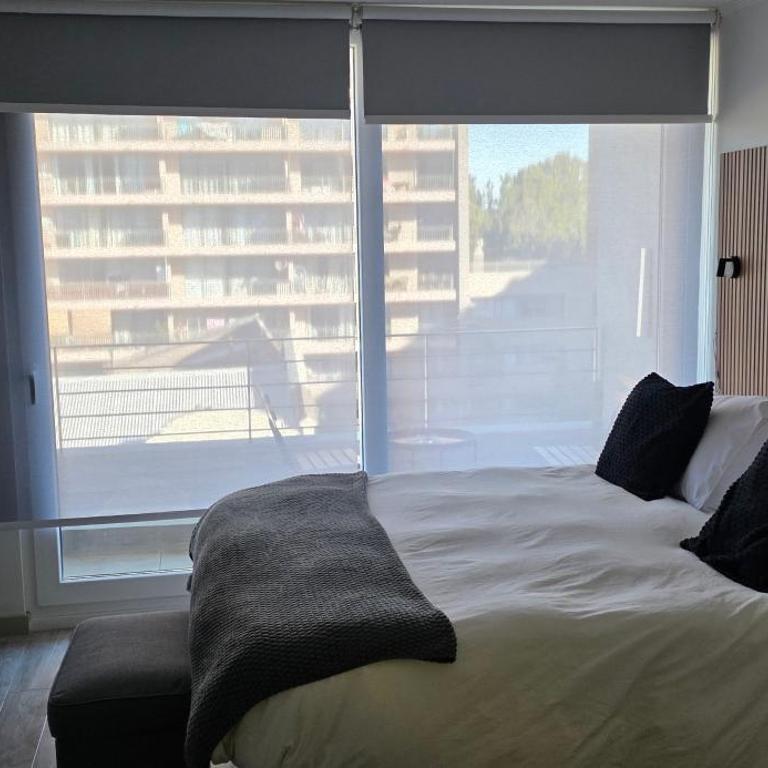 Departamento en santiago centro a pasos del movistar arena - One-Bedroom Apartment - 25