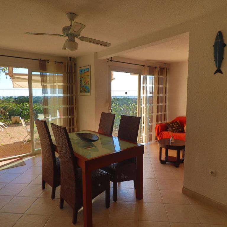 Superbe T3 Climatisé en RDC, 6 pers, Accès Plage et Parking Privé - FR-1-472-214 - Apartment - 3