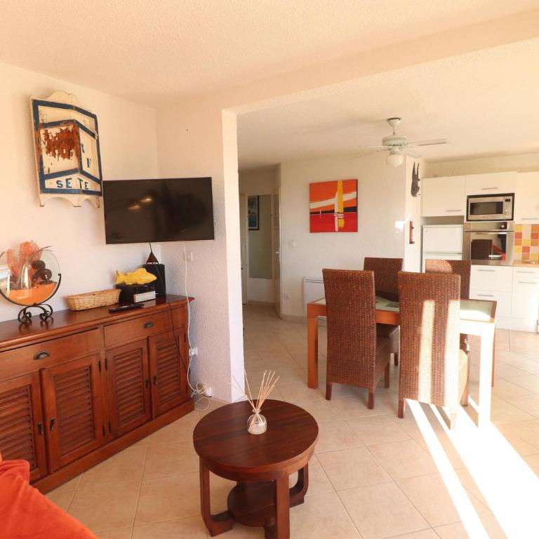 Superbe T3 Climatisé en RDC, 6 pers, Accès Plage et Parking Privé - FR-1-472-214 - Apartment - 5