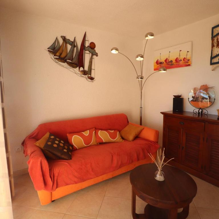 Superbe T3 Climatisé en RDC, 6 pers, Accès Plage et Parking Privé - FR-1-472-214 - Apartment - 6
