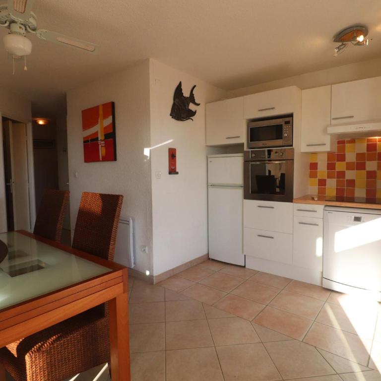 Superbe T3 Climatisé en RDC, 6 pers, Accès Plage et Parking Privé - FR-1-472-214 - Apartment - 7