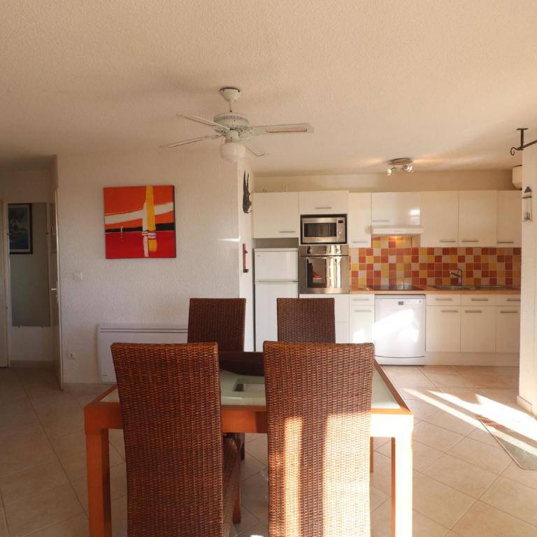 Superbe T3 Climatisé en RDC, 6 pers, Accès Plage et Parking Privé - FR-1-472-214 - Apartment - 8