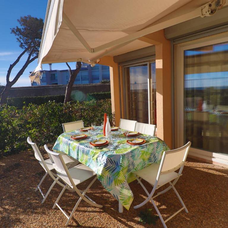 Superbe T3 Climatisé en RDC, 6 pers, Accès Plage et Parking Privé - FR-1-472-214 - Apartment - 14