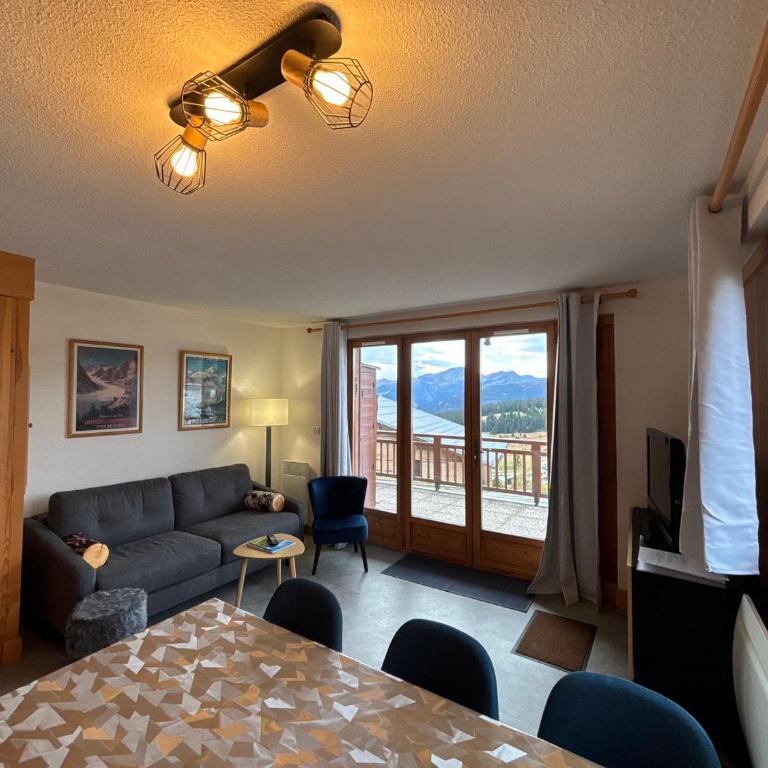 Les Saisies: Appt T2 cabine cosy, 6 pers, proche Légette - Apartment mit 1 Schlafzimmer - 1