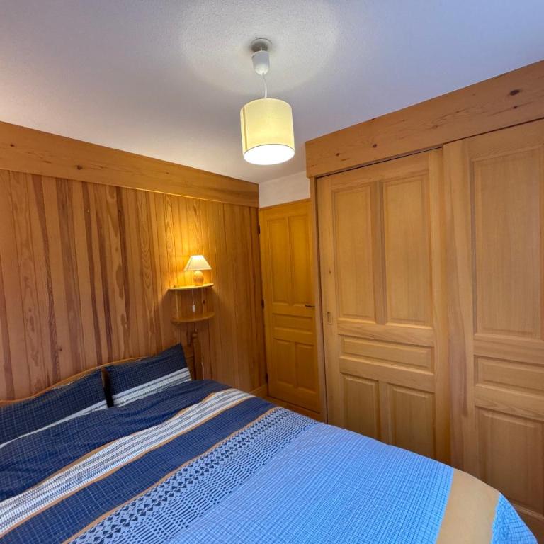 Les Saisies: Appt T2 cabine cosy, 6 pers, proche Légette - Apartment mit 1 Schlafzimmer - 3