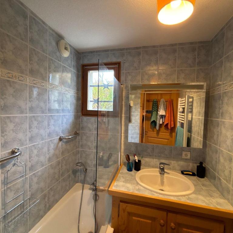 Les Saisies: Appt T2 cabine cosy, 6 pers, proche Légette - Apartment mit 1 Schlafzimmer - 4