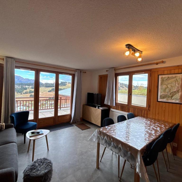 Les Saisies: Appt T2 cabine cosy, 6 pers, proche Légette - Apartment mit 1 Schlafzimmer - 5