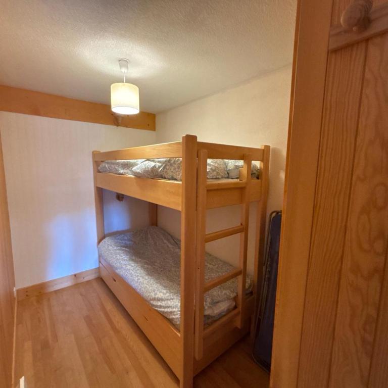 Les Saisies: Appt T2 cabine cosy, 6 pers, proche Légette - Apartment mit 1 Schlafzimmer - 6