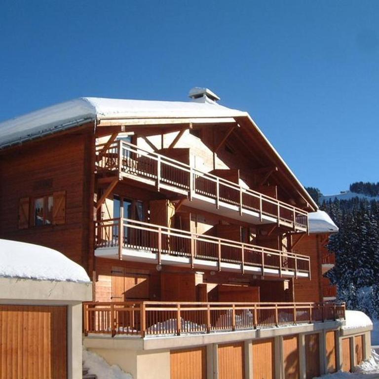 Les Saisies: Appt T2 cabine cosy, 6 pers, proche Légette - Apartment mit 1 Schlafzimmer - 10