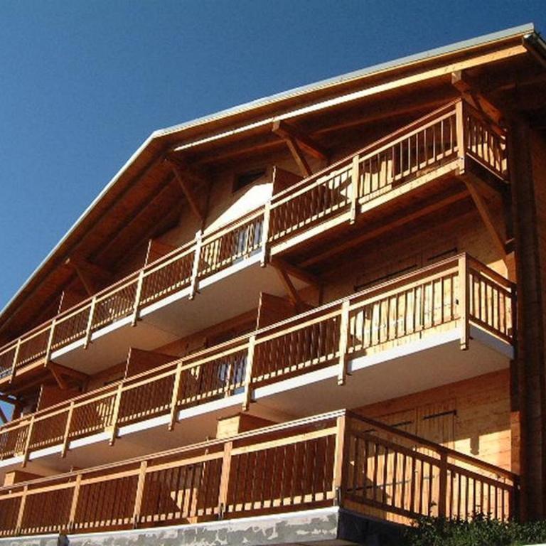 Les Saisies: Appt T2 cabine cosy, 6 pers, proche Légette - Apartment mit 1 Schlafzimmer - 11