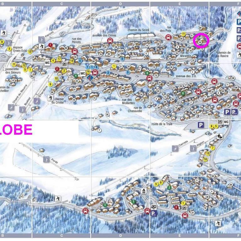 Les Saisies: Appt T2 cabine cosy, 6 pers, proche Légette - Apartment mit 1 Schlafzimmer - 12