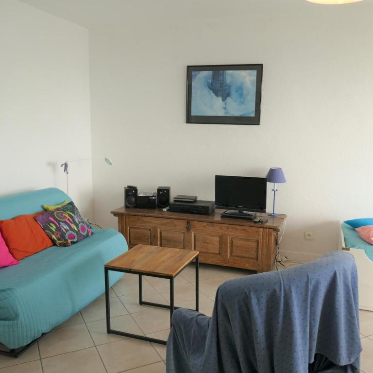 Appartement vue mer - 4 pers. - FR-1-775-83 - Appartement - 5