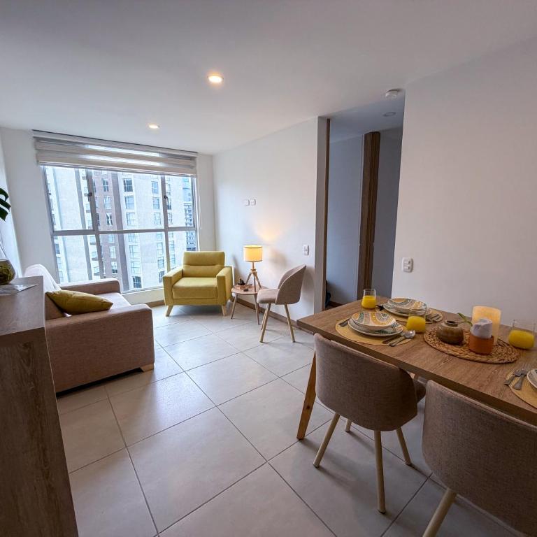 Apartamento moderno con parqueadero gimnasio piscina climatizada y coworking - Ubicación ideal cerca al cable - Apartamento de 2 dormitorios - 3