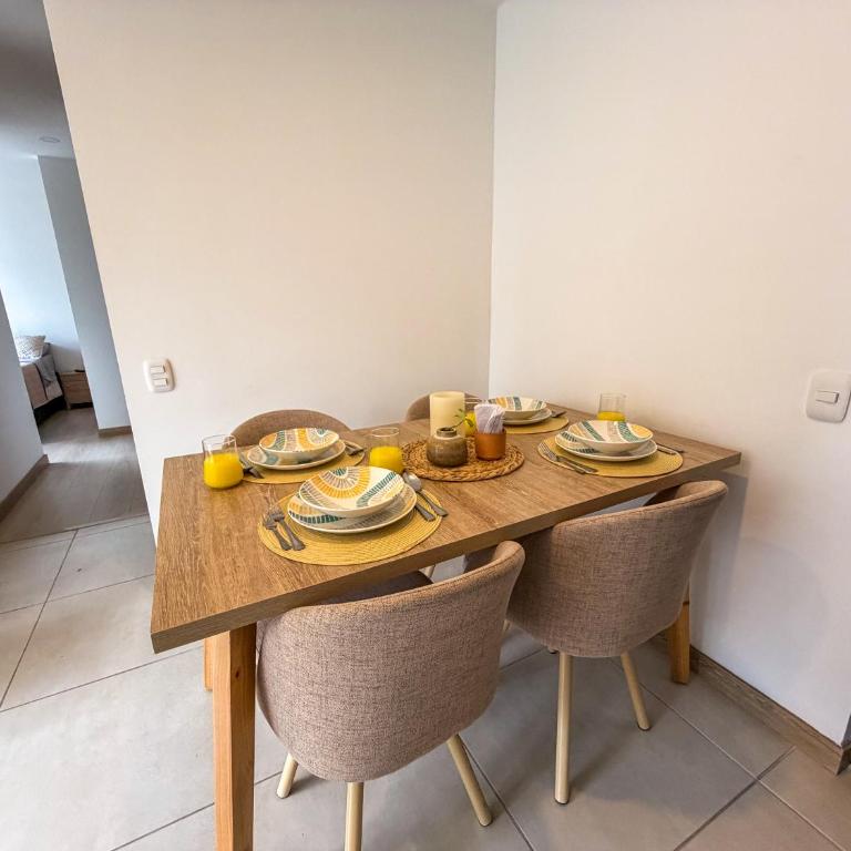 Apartamento moderno con parqueadero gimnasio piscina climatizada y coworking - Ubicación ideal cerca al cable - Apartamento de 2 dormitorios - 20