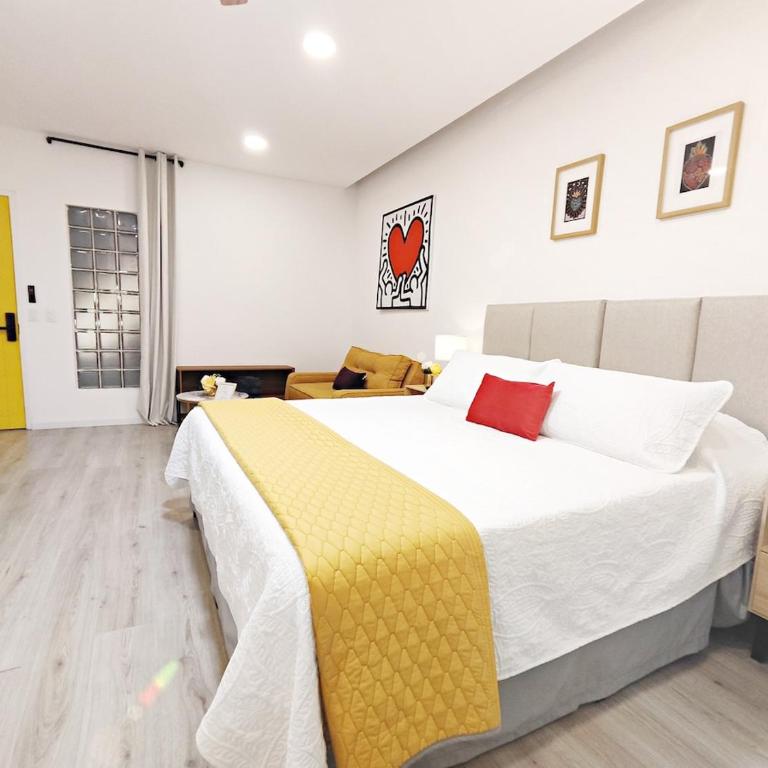 Conchita 1 MaiaHome Chic Condesa Studio King Bed - Apartamento Estándar de 1 dormitorio - 3