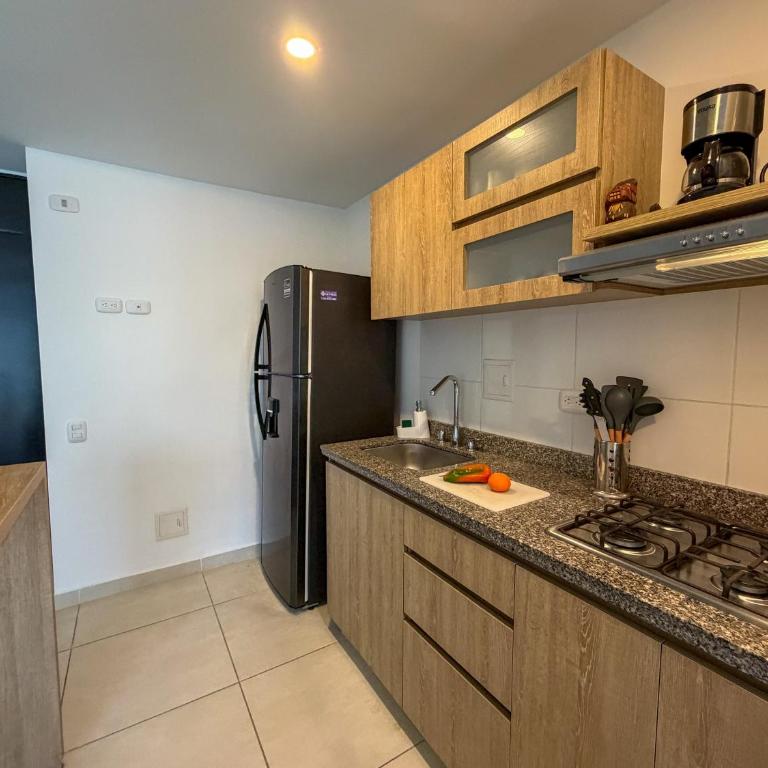 Apartamento moderno con parqueadero gimnasio piscina climatizada y coworking - Ubicación ideal cerca al cable - Apartamento de 2 dormitorios - 19