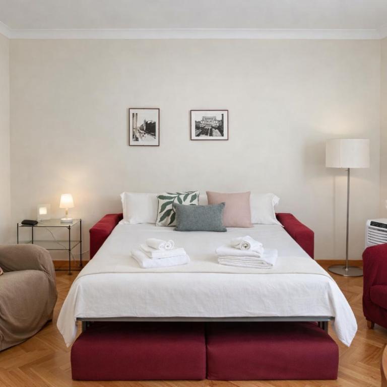 Peaceful apartment in piazza Venezia's alleys - One-Bedroom Apartment - 50