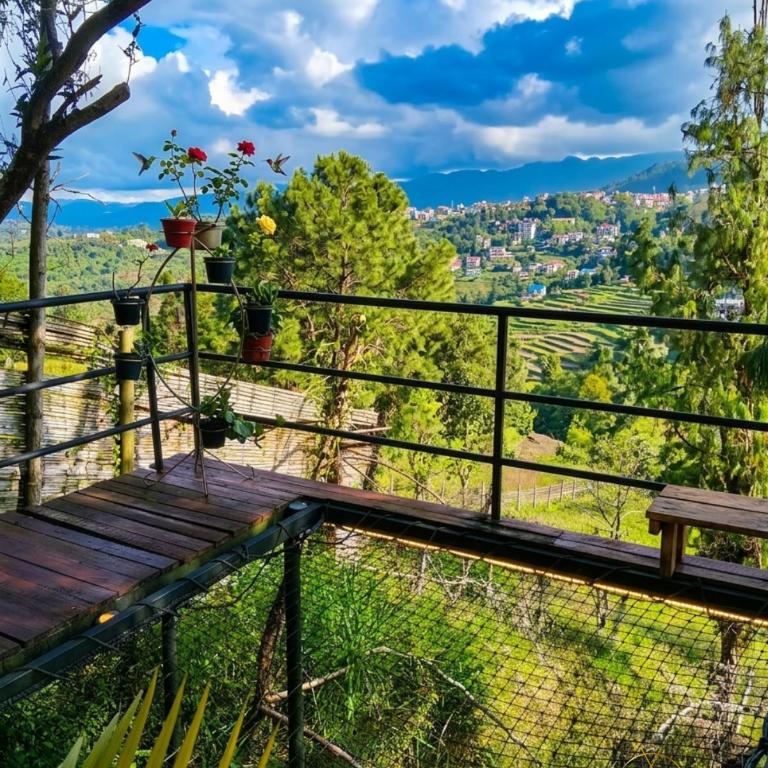 Omghat Glamping - Domo Ganesha - Deluxe King Room - 7